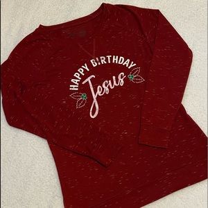 Christmas Birthday Sweatshirt